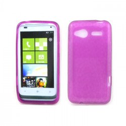 HTC Radar Gel Case (Purple)